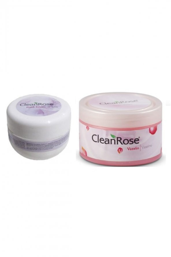 Gül Özlü Vazelin Ve Dudak Balm-vücut Ve Yüz Bakım Seti ürün görseli