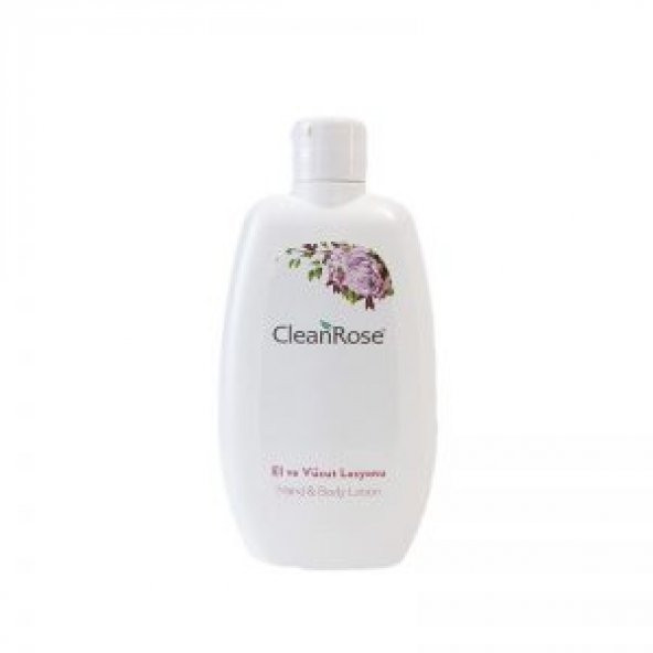 Cleanrose Yoğun Nemlendirici El ve Vücut Losyonu 200 ml - 2