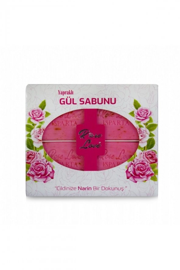 4lü Gül Sabunu
