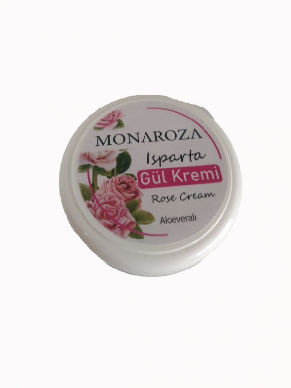 Monaroza  Aleoveralı ve Gül Özlü  Çanta Boy Eşsiz Krem 40 ml