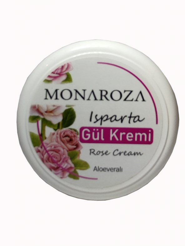 Monaroza  Aleoveralı ve Gül Özlü  Çanta Boy Eşsiz Krem 40 ml - 2