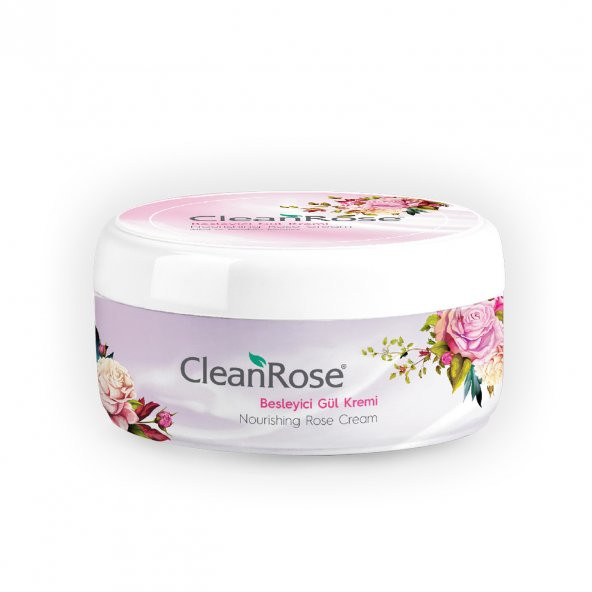 Cleanrose Doğal Besleyici Gül Kremi 90 Ml -