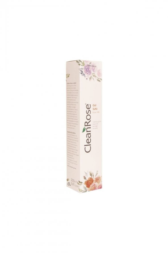 Cleanrose Günlük Bakım Için Doğal Gül Sütü 200 Ml