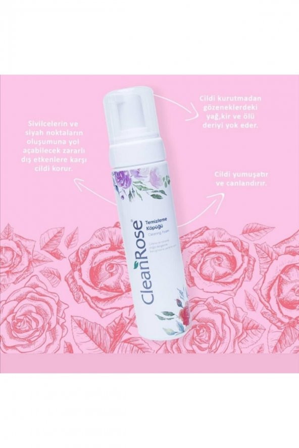 Cilt Temizleme Köpüğü 200 ml - 2