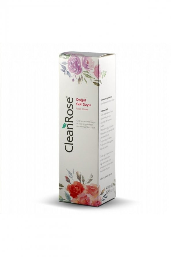 400 Ml Doğal Gül Suyu