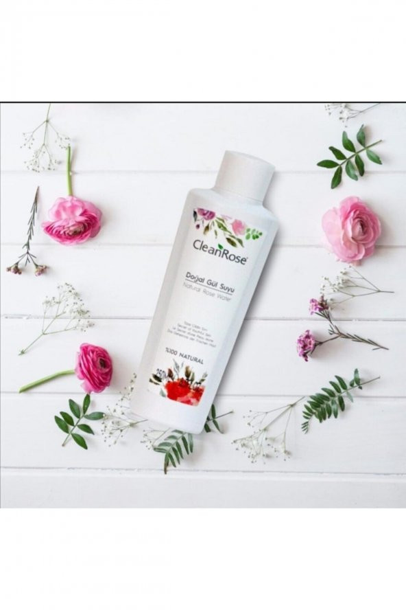 100 Doğal Gül Suyu 250 Ml - 2
