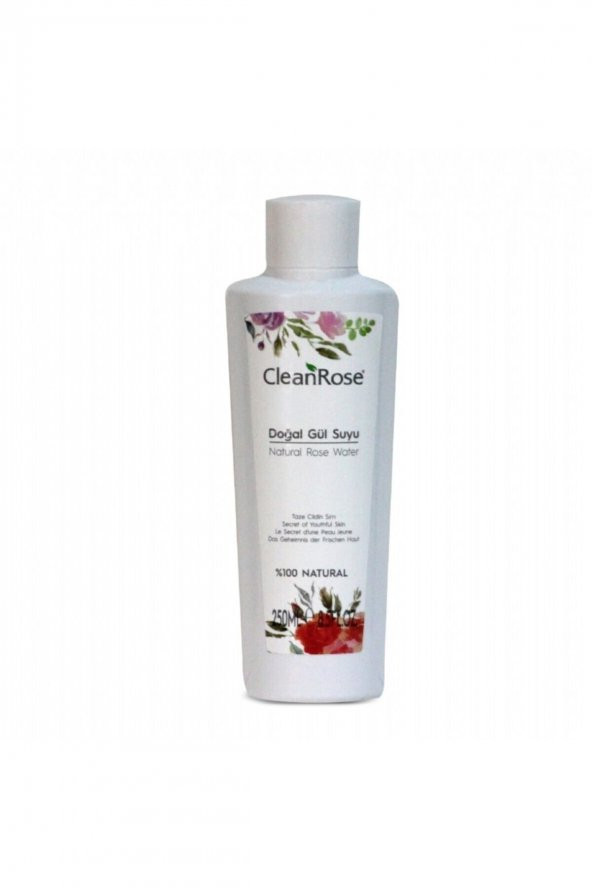 250 Ml Doğal Gül Suyu