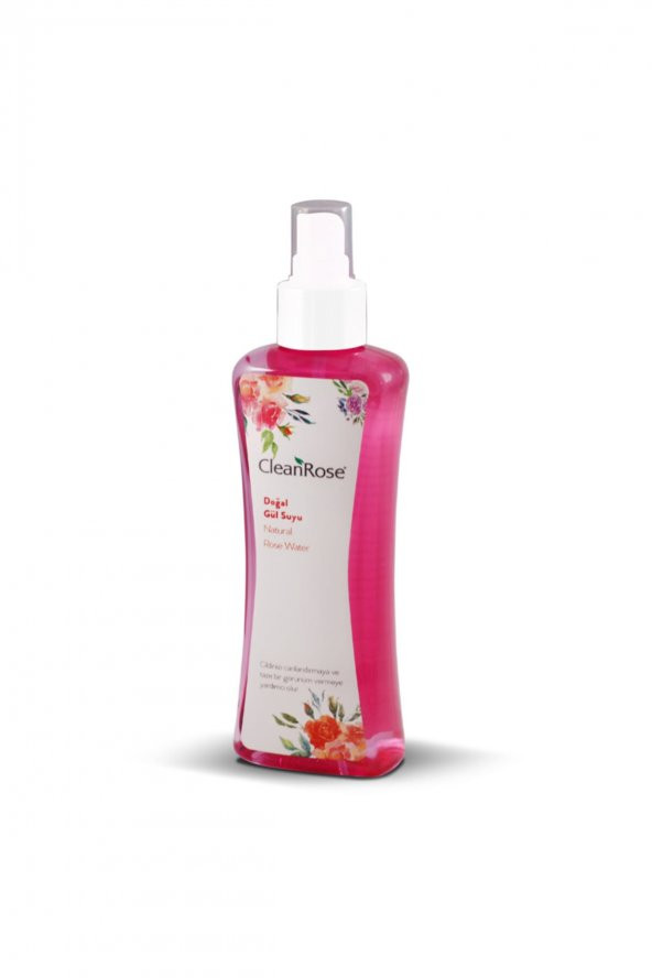 Doğal Gül Suyu Sprey 200 Ml