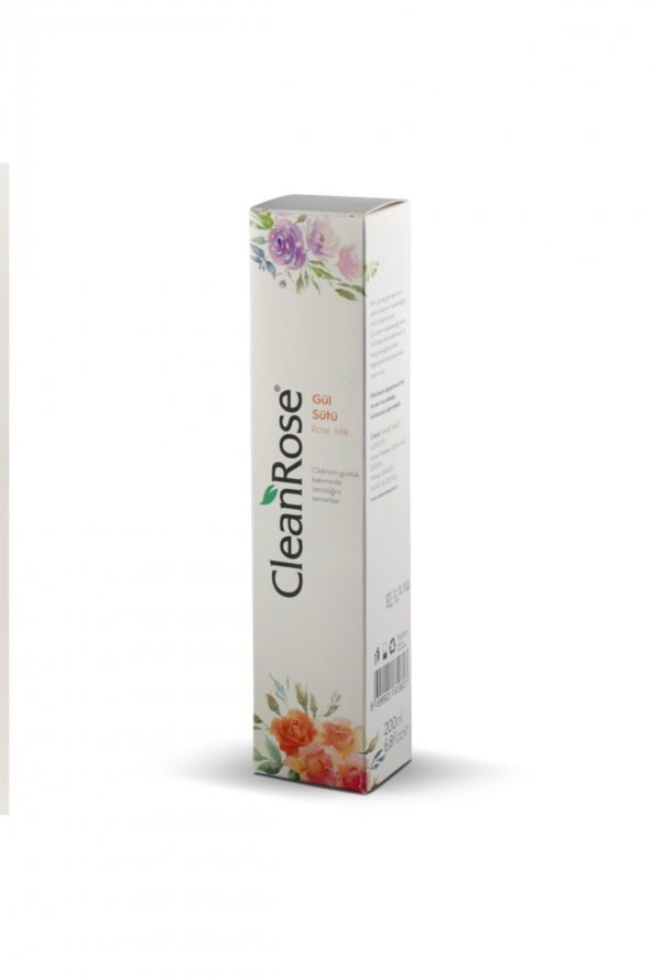 Doğal Gül Sütü 200 Ml