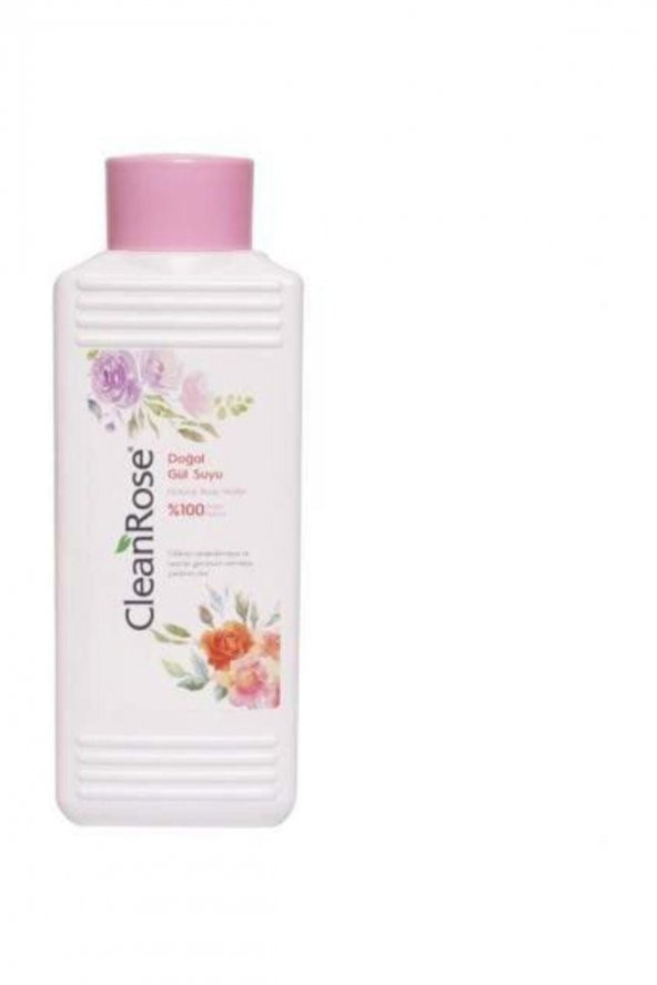 Cleanrose Doğal Gül Suyu – 400 ml