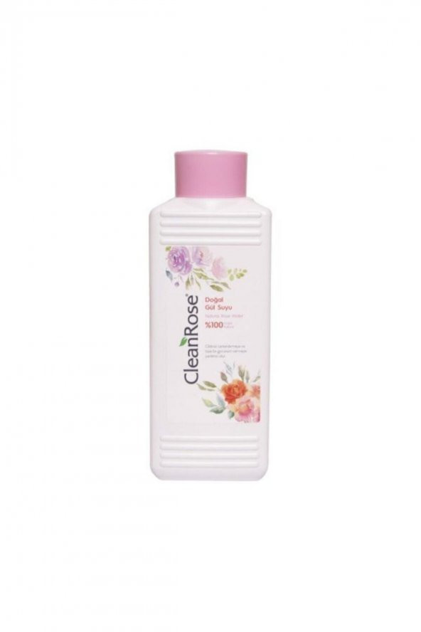 Cleanrose Doğal Gül Suyu – 400 Ml