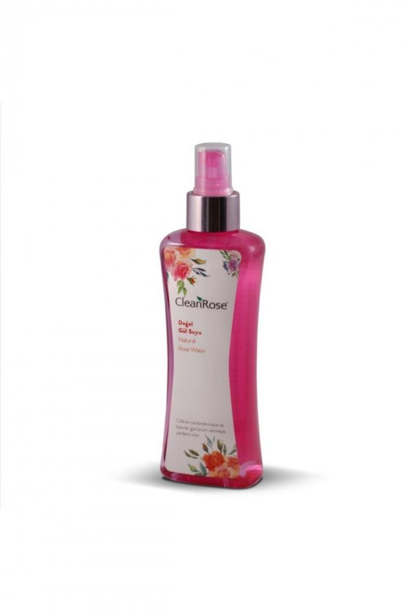 Doğal Gül Suyu Sprey 200 ml