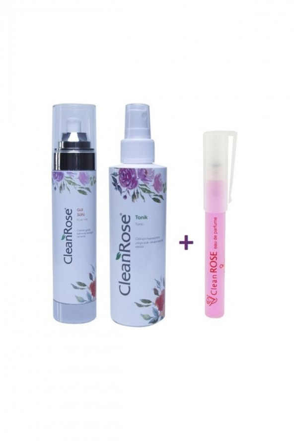 Cleanrose Sıkılaştırıcı Tonik 150 ml+ Doğal Gül Sütü 200 ml-