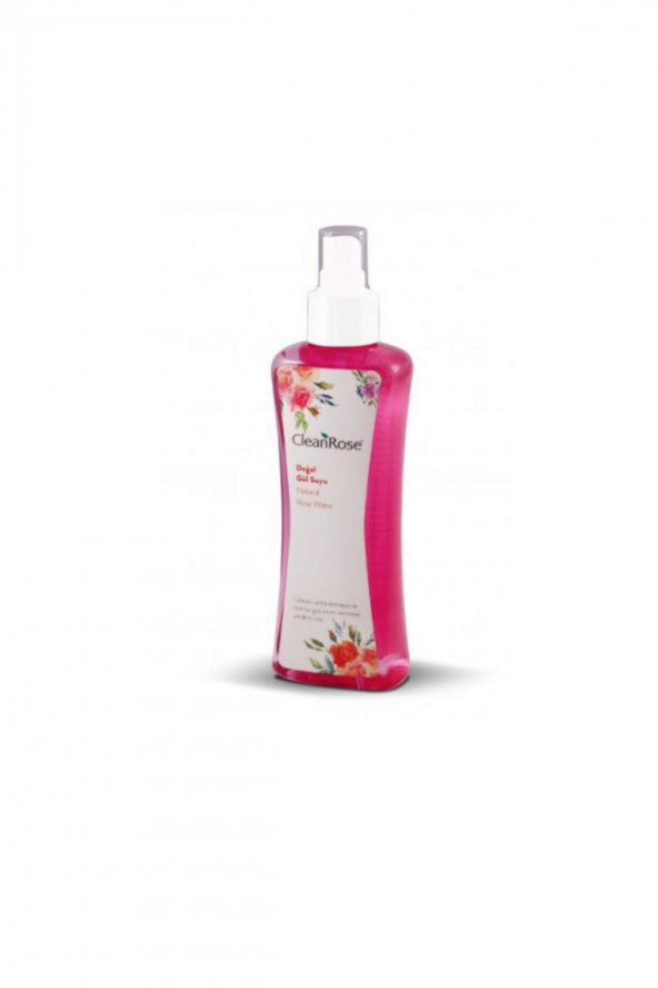 Doğal Gül Suyu Sprey 200 Ml