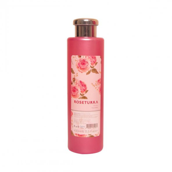Cleanrose Rosaturka Doğal Gül Suyu 400 ml