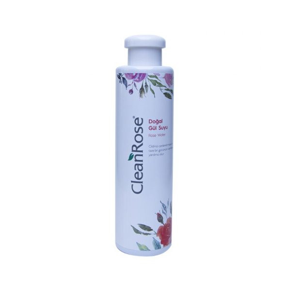 Cleanrose 100 Doğal Gül Suyu 400 ml Lüx - 2