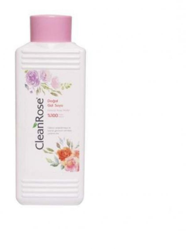 Cleanrose 100 Doğal Gül Suyu 235 ml - 2