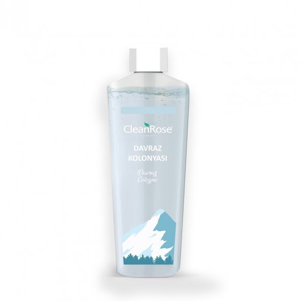 Clean Rose Efsane Davraz Buz Kolonya 250 ml