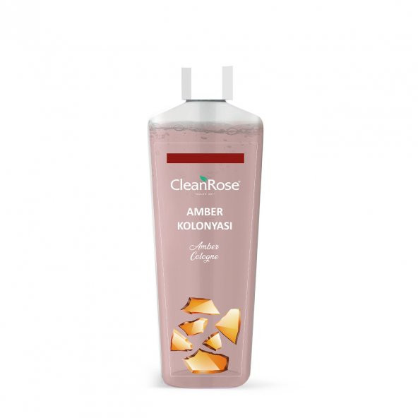 Clean Rose Efsane Amber Kolonya 250 ml