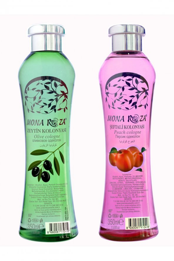 Efsane Kolonyalar Seti 2lü Set 19 (350 ml -2 Adet)