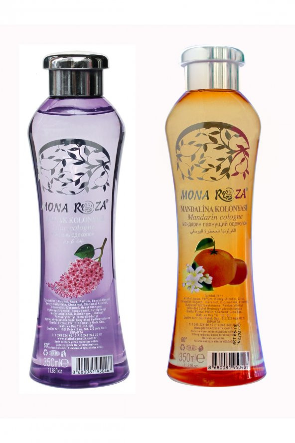 Efsane Kolonyalar Seti 2lü Set 15 (350 Ml -2 Adet)