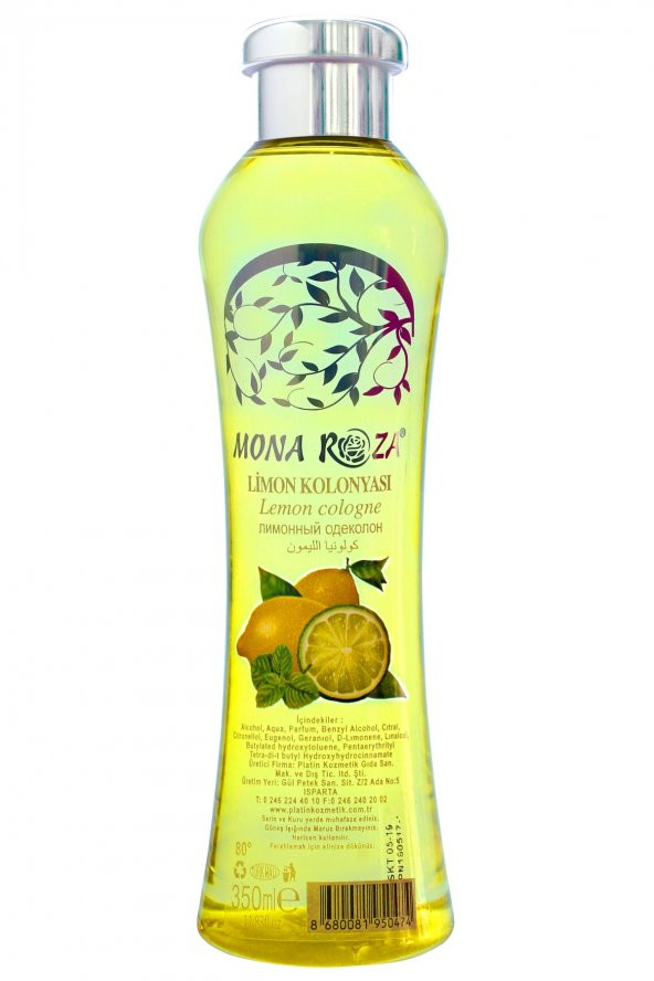 Efsane Kolonyalar Seti 4li Set 13 (350 Ml -4 Adet) - Resim 2