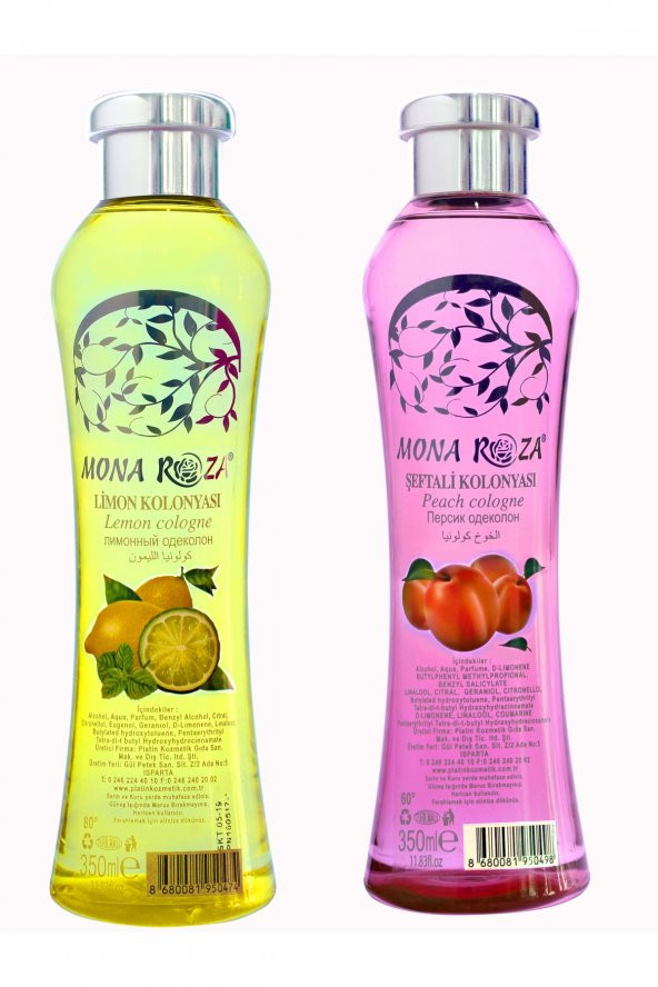 Efsane Kolonyalar Seti 2lü Set 17 (350 Ml -2 Adet)