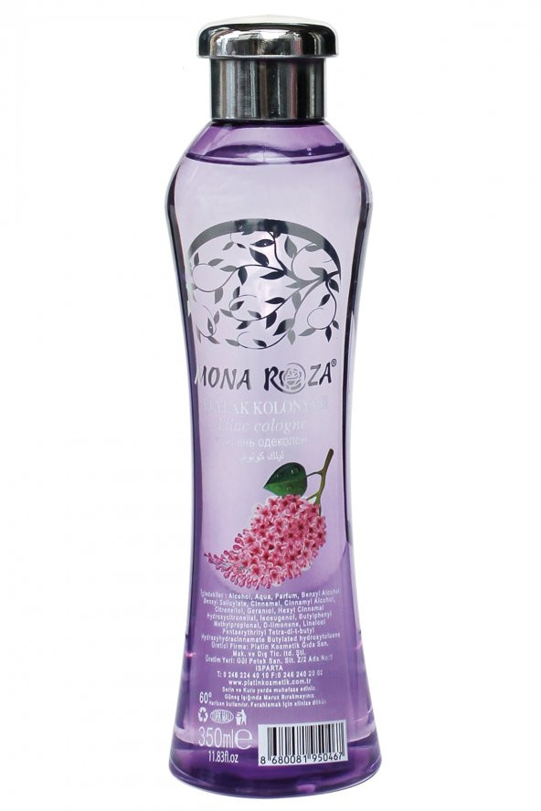 Efsane Kolonyalar Seti 6li Set 7 (350 Ml -6 Adet) - 2