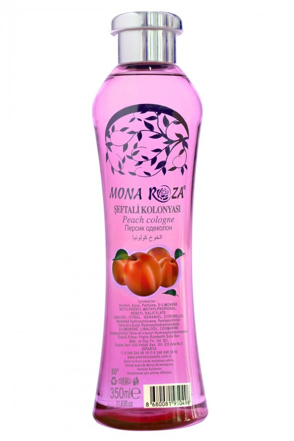 Efsane Kolonyalar Seti 2lü Set 14 (350 Ml -2 Adet) - Resim 2