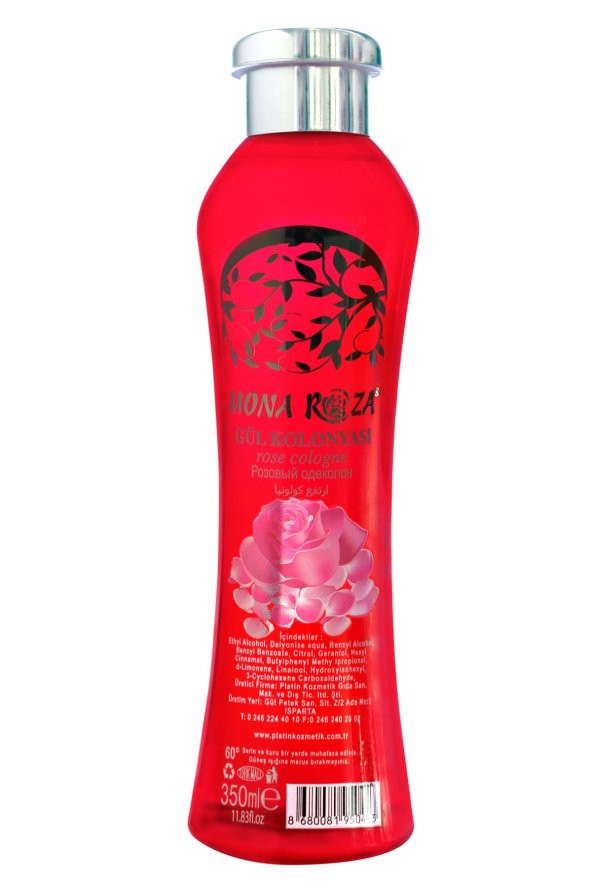 Efsane Kolonyalar Seti 6li Set (350 Ml -6 Adet) - 2