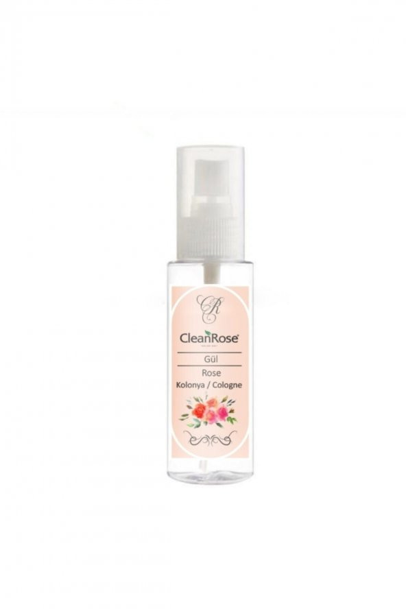 50 Ml Sprey Gül Kolonyası - 1