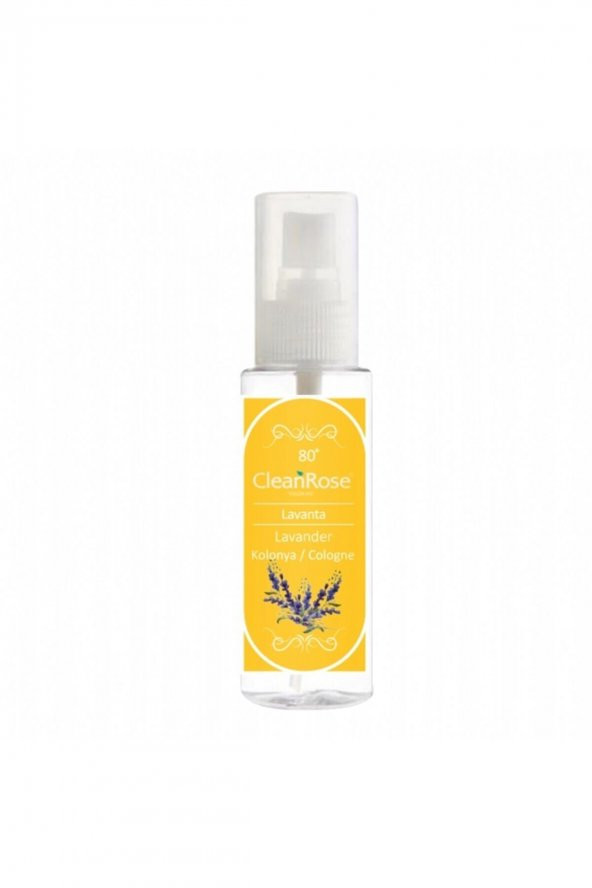 50 Ml Sprey Lavanta Kolonyası