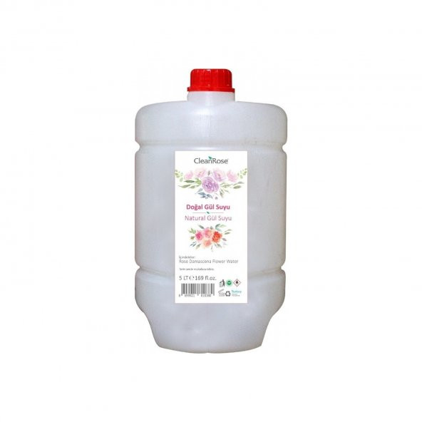 Doğal Gül Suyu 5000 ml