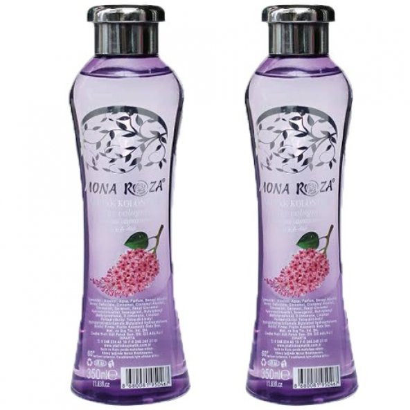 Monaroza Efsane Leylak Kolonya 250 ml X 2 Adet