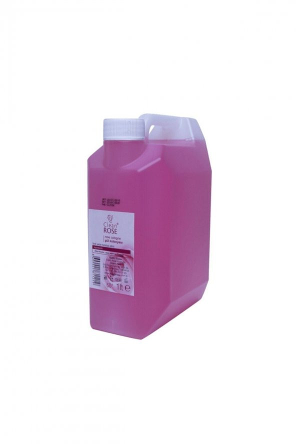 Cleanrose Gül Kolonyası 1000 Ml