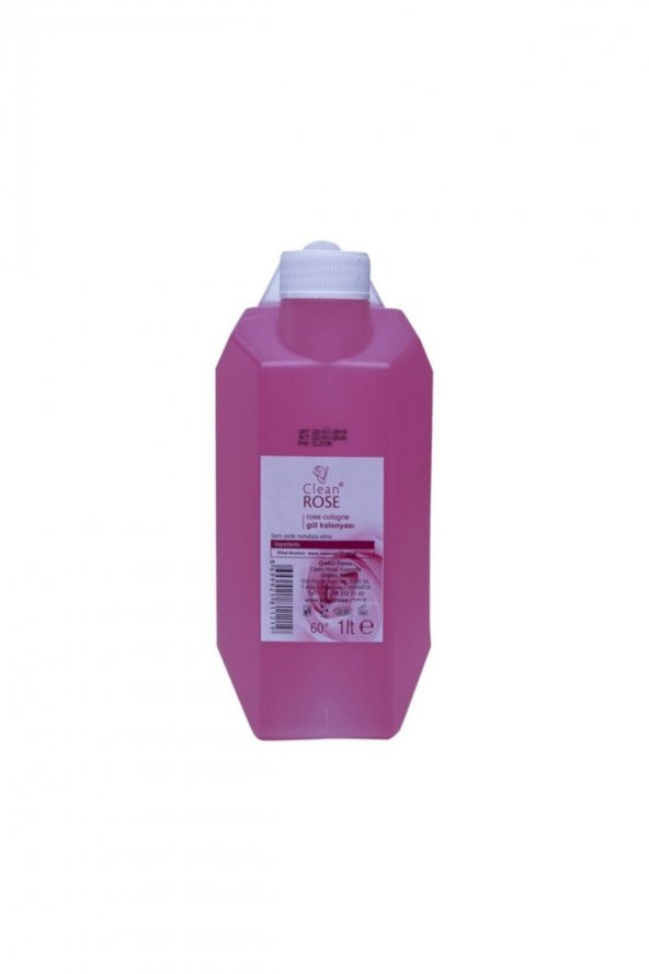Cleanrose Gül Kolonyası 1000 Ml - Resim 2