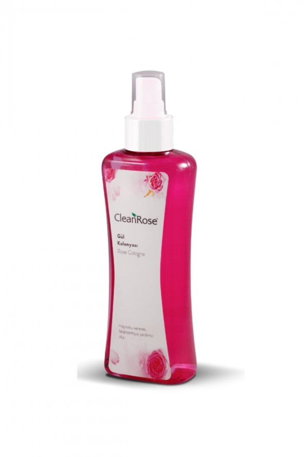 Gül Kolonyası Sprey 200 Ml