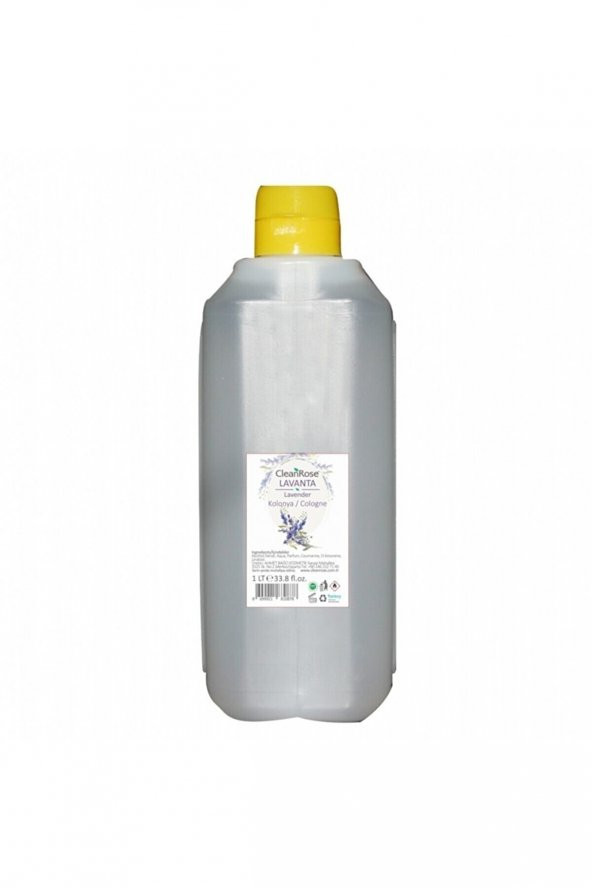 Clean Rose Lavanta Kolonyası 1 Lt