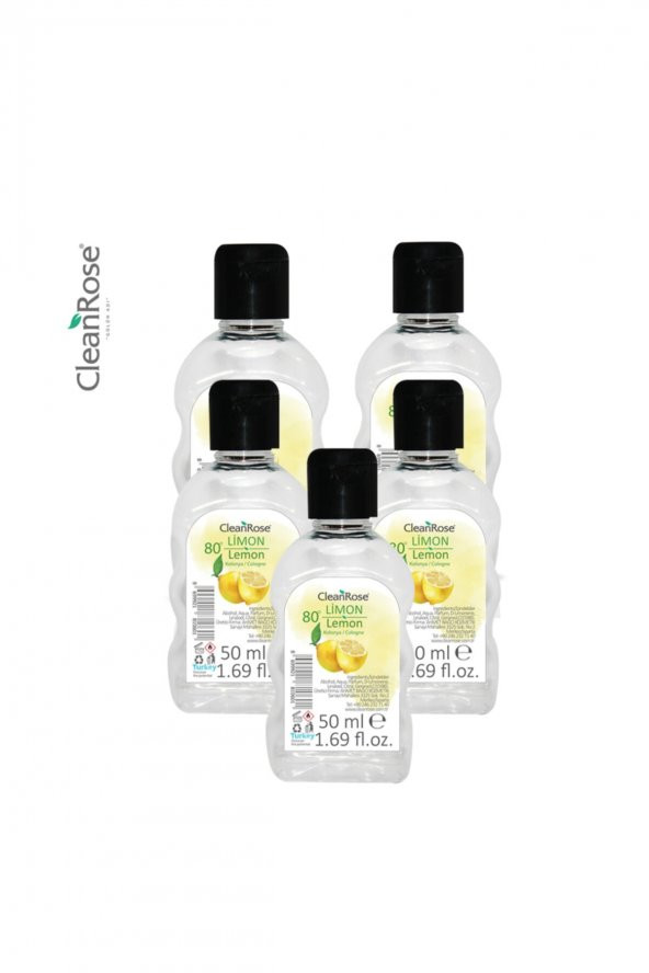 Limon Kolonyasi 50 Ml 5li