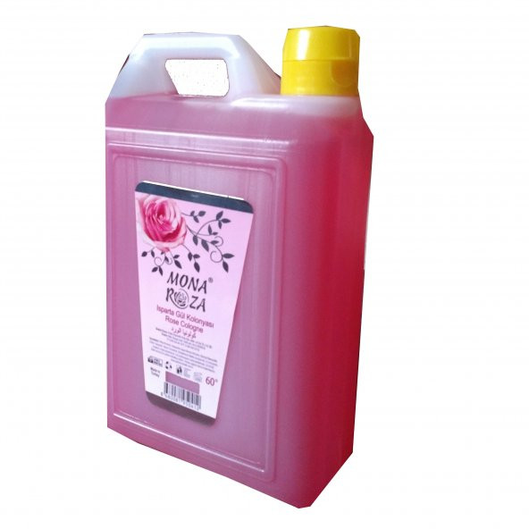 Monaroza Kalıcı Isparta Gül Kolonya 900 ml