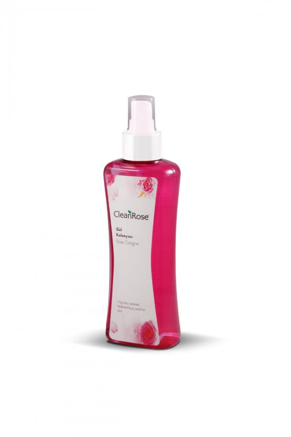 Cleanrose Gül Kolonyası Sprey 200 Ml