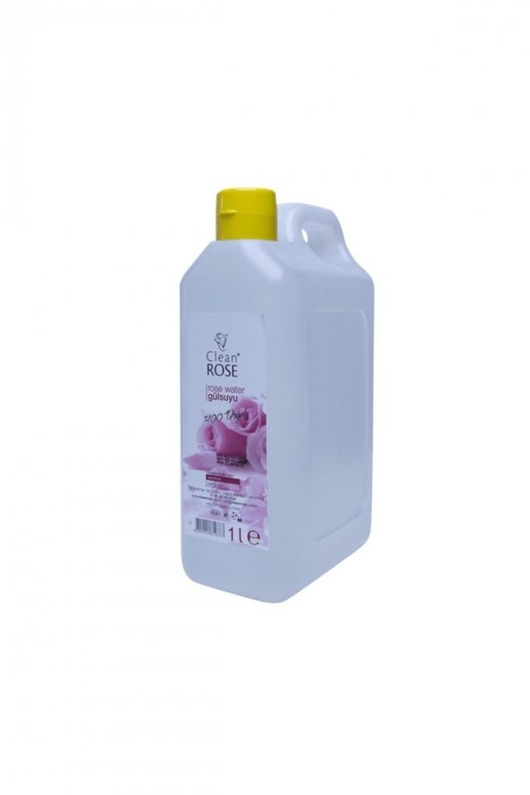 Cleanrose Doğal Gül Suyu 1000 Ml