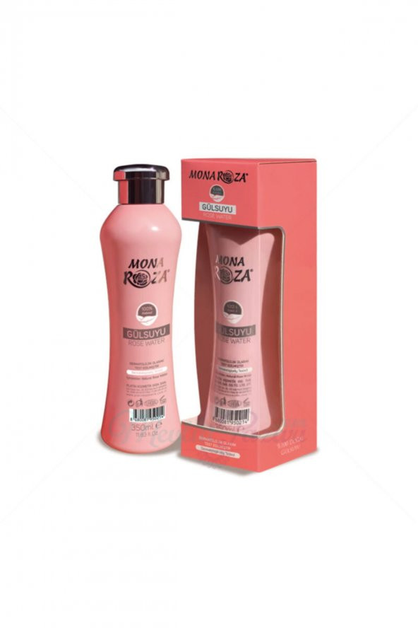Naturel Gülsuyu Rose Water 350 Ml