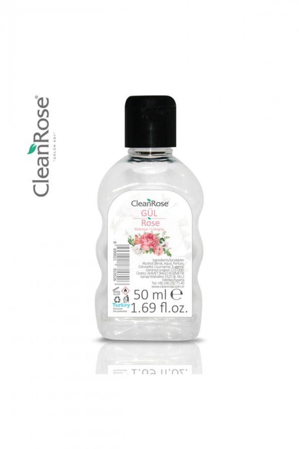 Cleanrose Gül Kolanyası 50 Ml ürün görseli 1