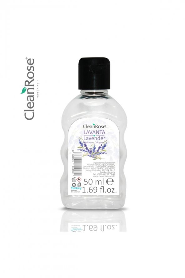 Cleanrose Lavanta Kolonyası 50 Ml