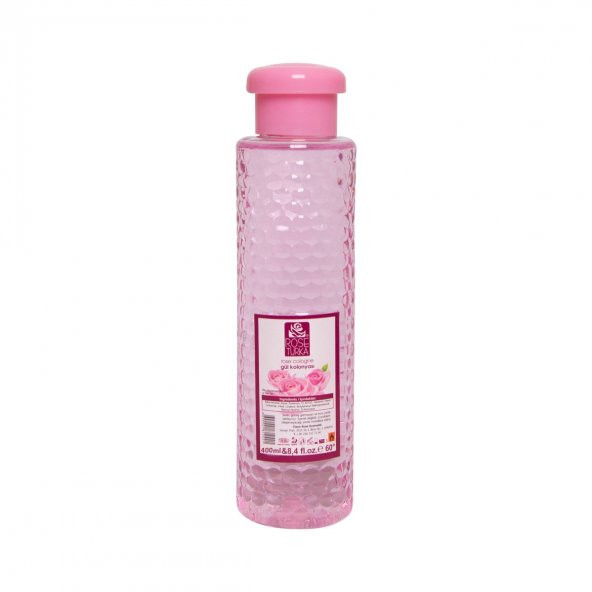 Cleanrose Rosaturka Kalıcı Gül Kolonya 400 ml