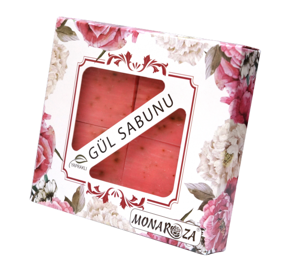 MonaRoza Isparta Gül Sabunu 4lü - 2