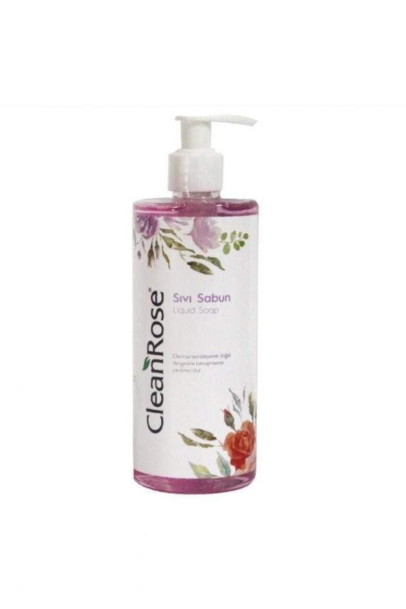 Gül Özlü Sıvı Sabun