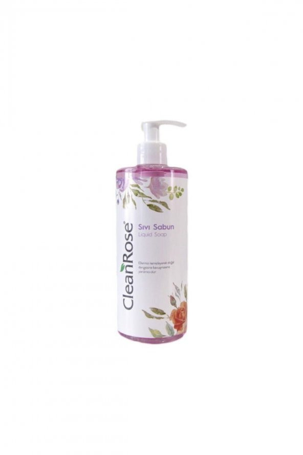 Cleanrose Doğal Gül Özlü Sıvı Sabun 400 Ml