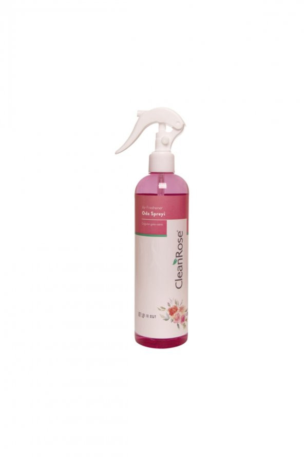 Cleanrose Oda Parfümü Sprey - Gül 375 Ml